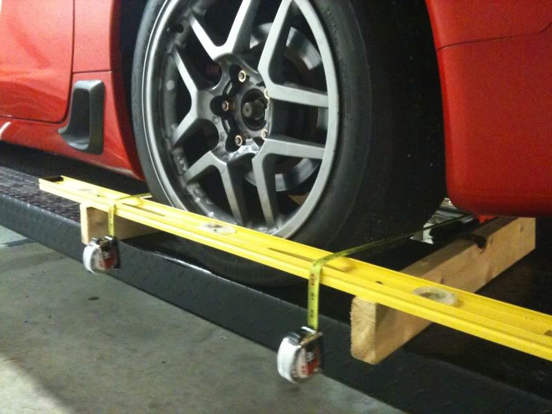 Best ideas about DIY Alignment Tools
. Save or Pin Homemade alignment toe check tool for $20 CorvetteForum Now.