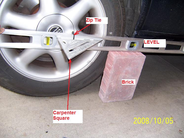 Best ideas about DIY Alignment Tools
. Save or Pin DIY Car Alignment Tricks Using mon Tools Now.