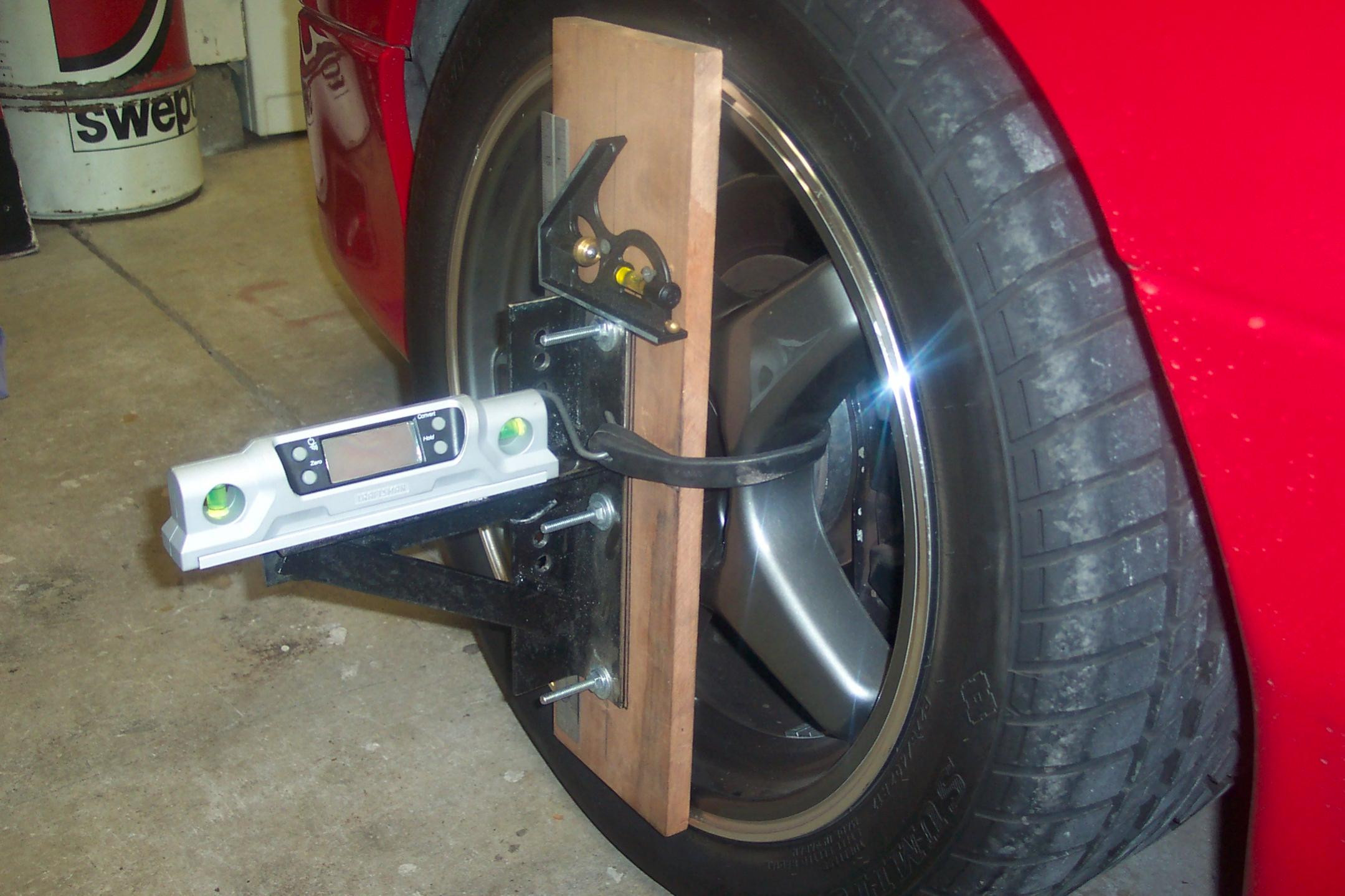 Best ideas about DIY Alignment Tools
. Save or Pin DIY Poor Mans Wheel Alignment LS1TECH Now.