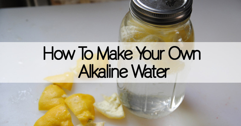 Best ideas about DIY Alkaline Water
. Save or Pin How to Make Alkaline WaterHealthy Holistic Living Now.