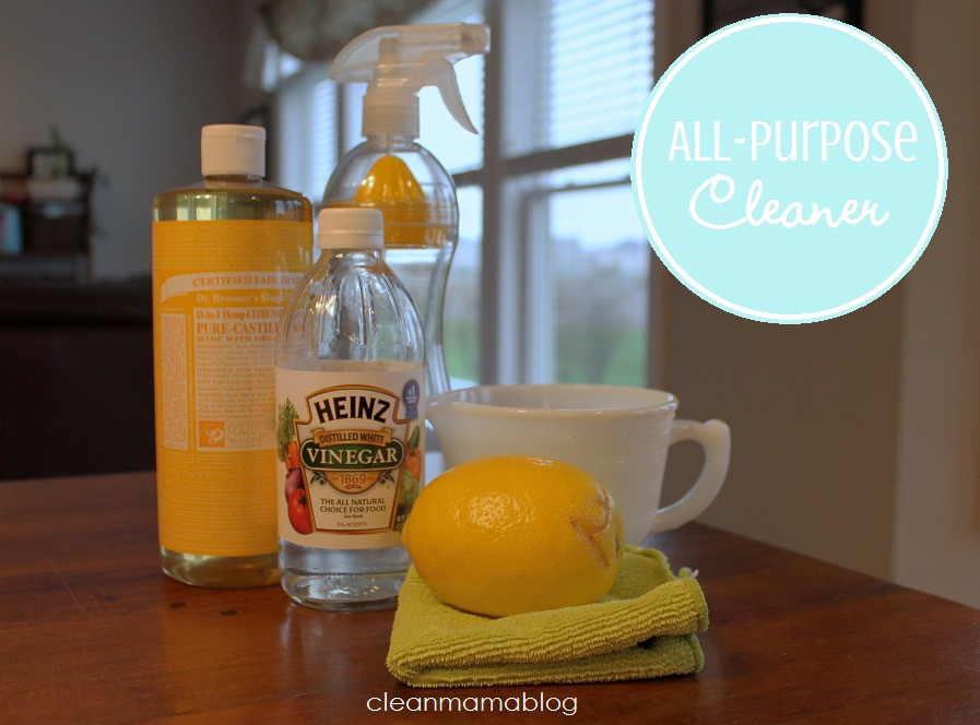 Best ideas about DIY All Purpose Cleaner
. Save or Pin DIY Homemade Cleaners All Purpose Cleaner Clean Mama Now.