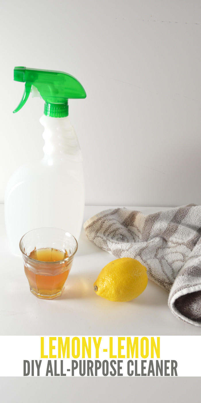 Best ideas about DIY All Purpose Cleaner
. Save or Pin Lemony Lemon DIY All Purpose Cleaner Now.