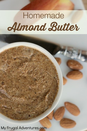Best ideas about DIY Almond Butter
. Save or Pin Easy Homemade Almond Butter Healthy & Delicious My Now.