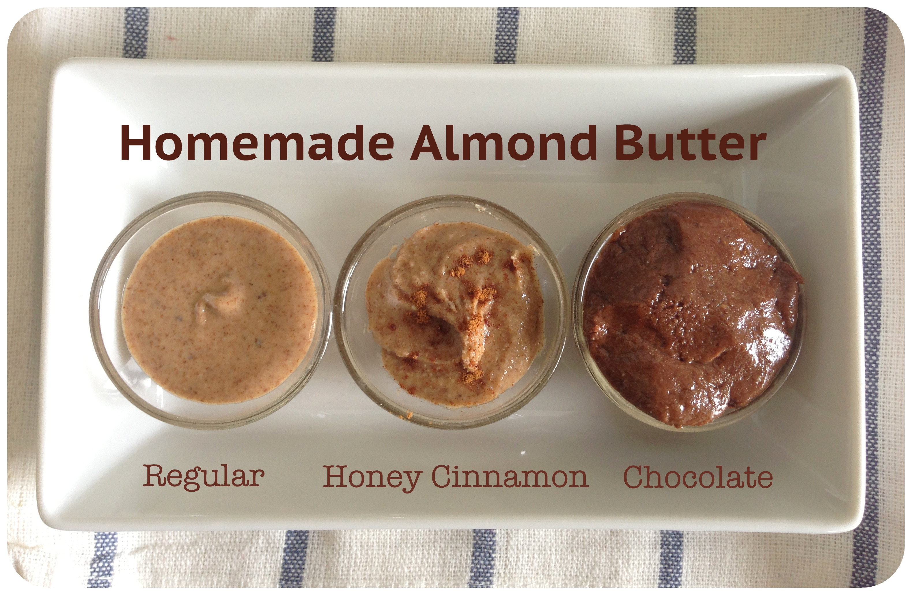 Best ideas about DIY Almond Butter
. Save or Pin Homemade Almond Butter 3 Ways Now.