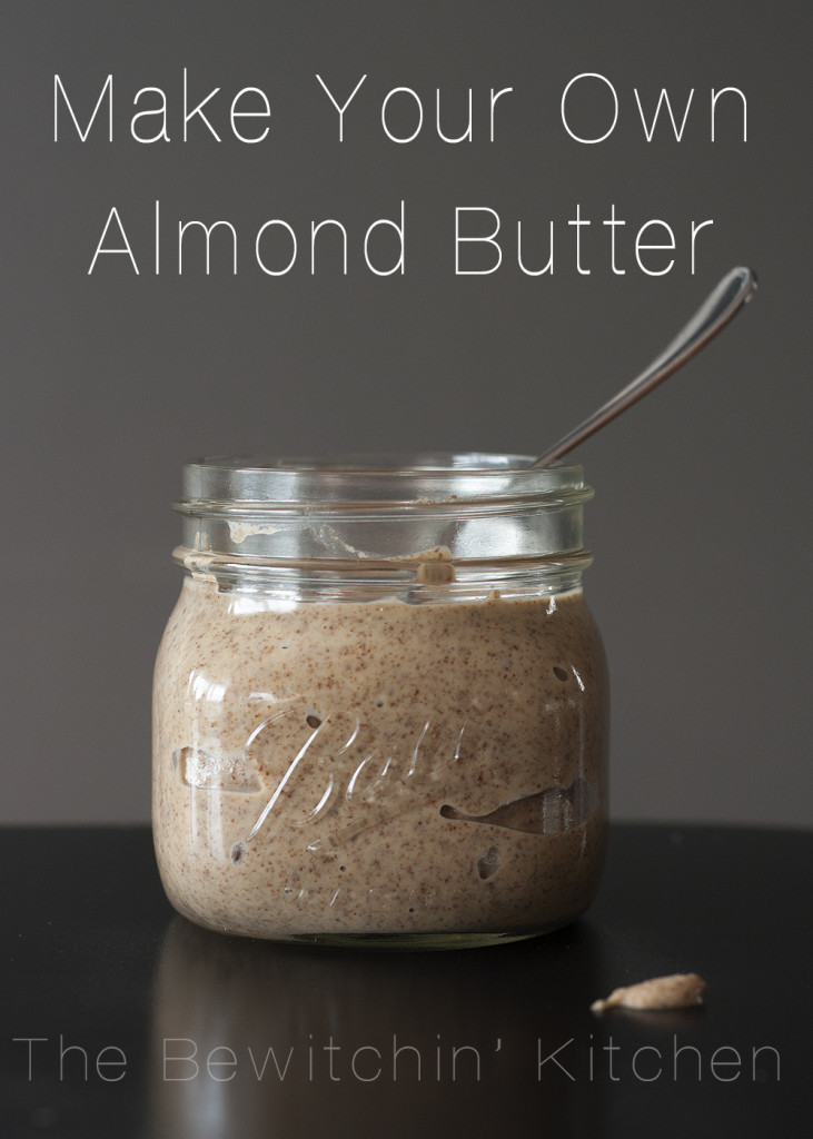 Best ideas about DIY Almond Butter
. Save or Pin Homemade Almond Butter Make Your Own Now.