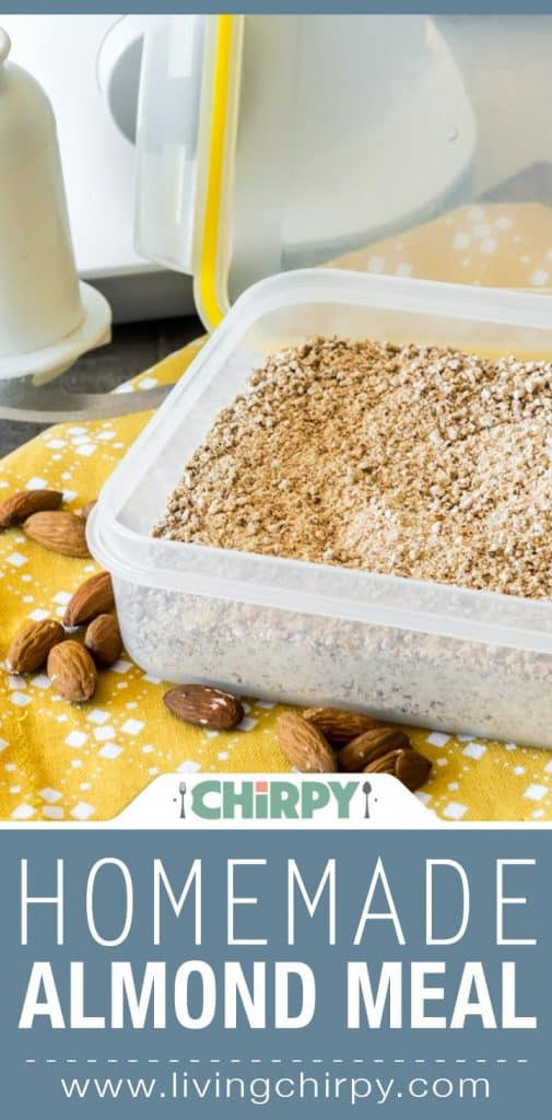 Best ideas about DIY Almond Flour
. Save or Pin Homemade Almond Meal Now.