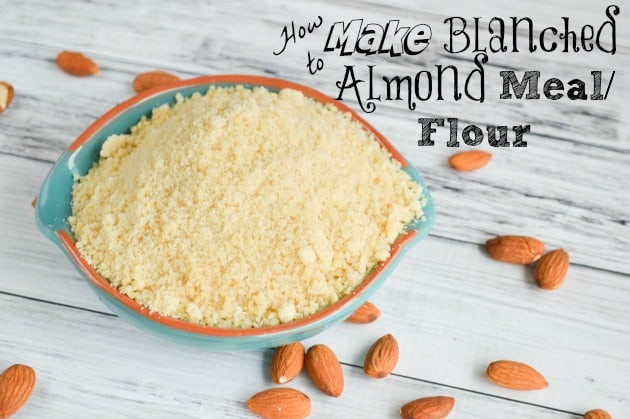 Best ideas about DIY Almond Flour
. Save or Pin Easy Homemade Blanched Almond Flour Meal The Artisan Life Now.