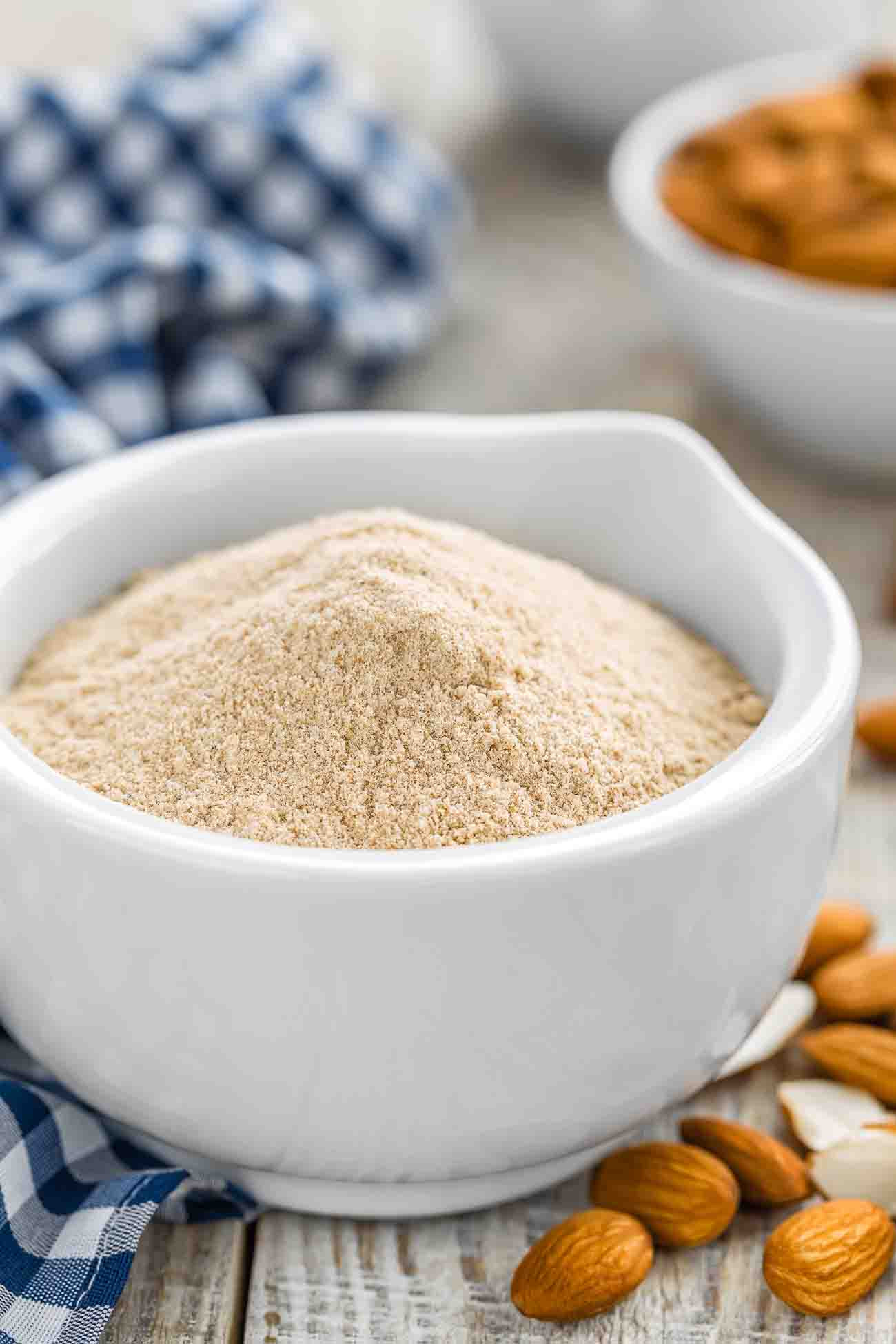 Best ideas about DIY Almond Flour
. Save or Pin How To Make Homemade Almond Flour Recipe by Archana s Kitchen Now.