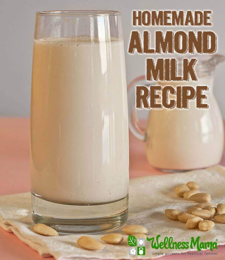 Best ideas about DIY Almond Milk
. Save or Pin How to Make Almond Milk Recipe Variations Now.