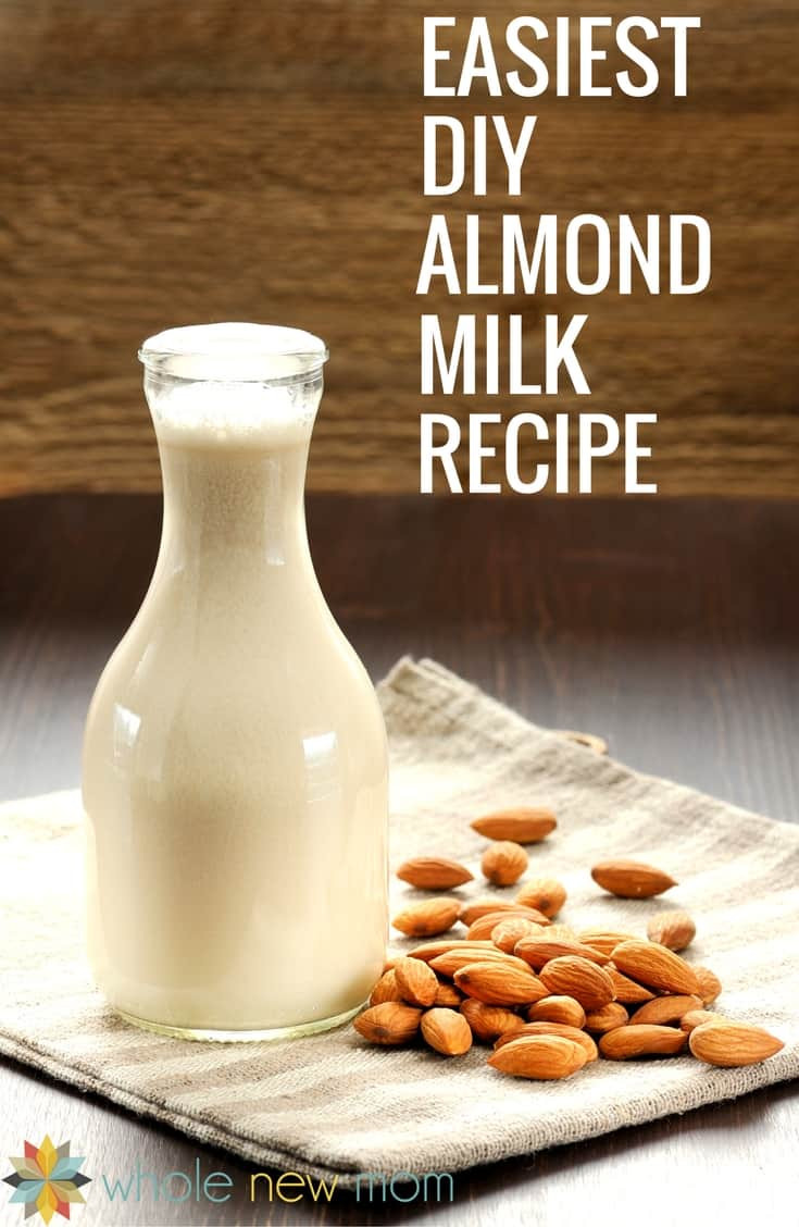Best ideas about DIY Almond Milk
. Save or Pin Easiest Homemade Almond Milk DIY Almond Milk Whole New Mom Now.