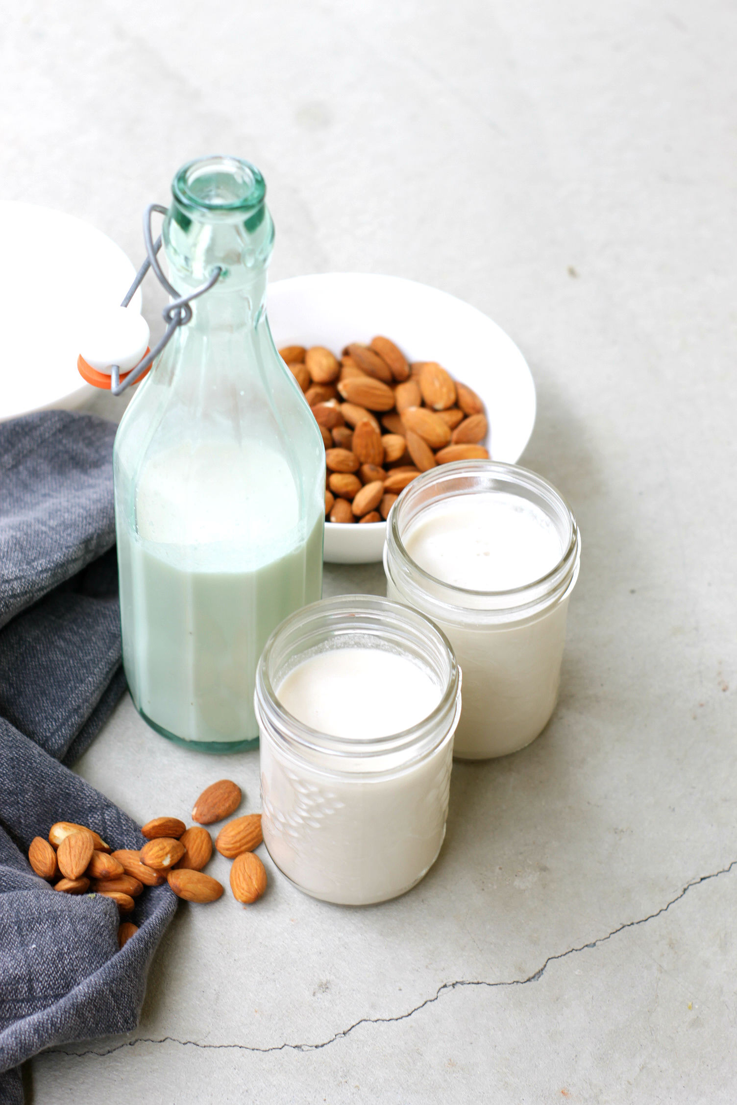 Best ideas about DIY Almond Milk
. Save or Pin How to Make Easy Homemade Almond Milk The Pure Life Now.