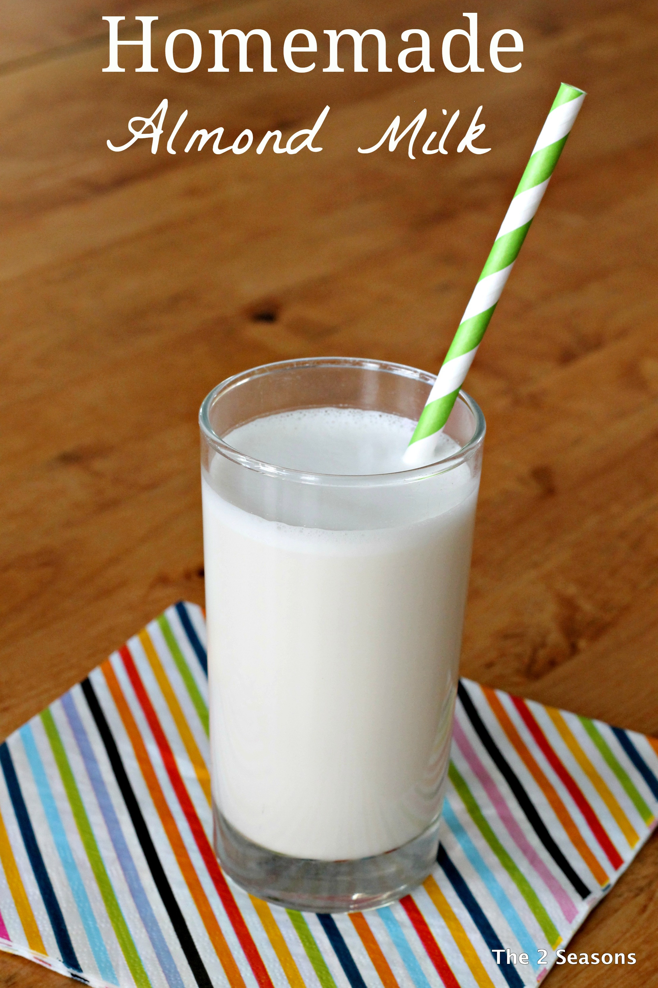 Best ideas about DIY Almond Milk
. Save or Pin Homemade Almond Milk Now.