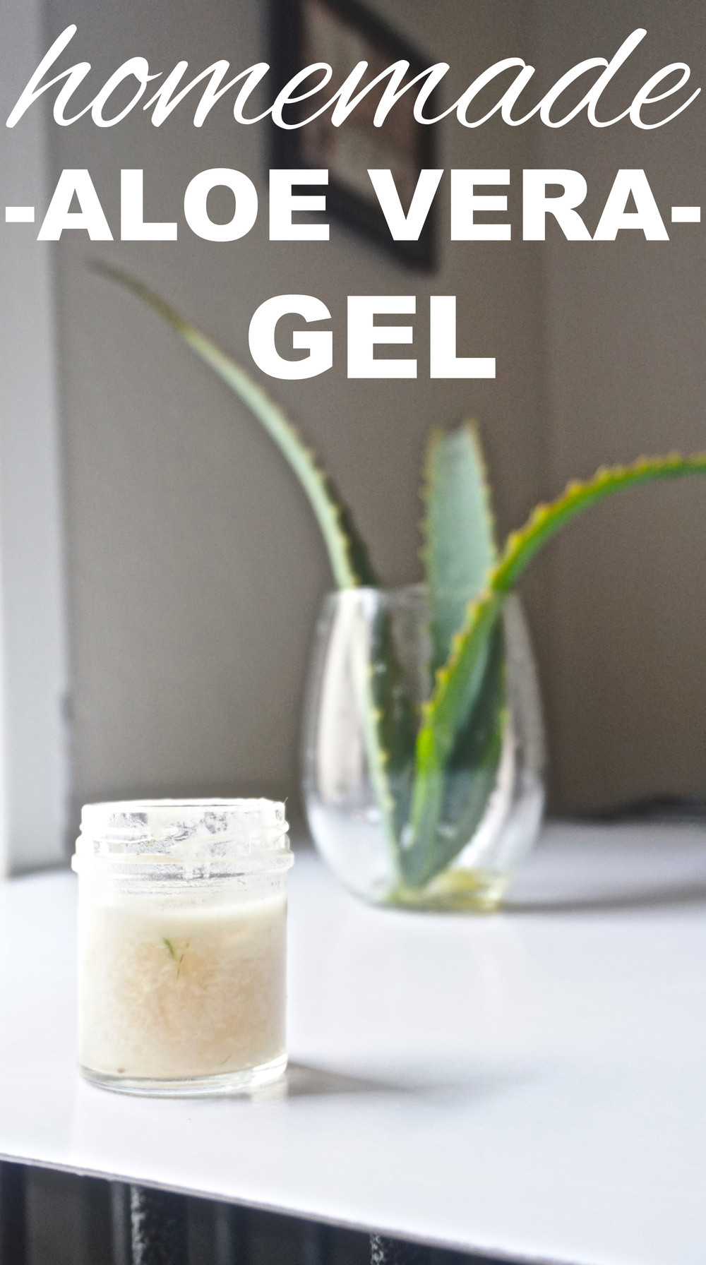 Best ideas about DIY Aloe Vera Gel
. Save or Pin Homemade Aloe Vera Gel Going Zero Waste Now.