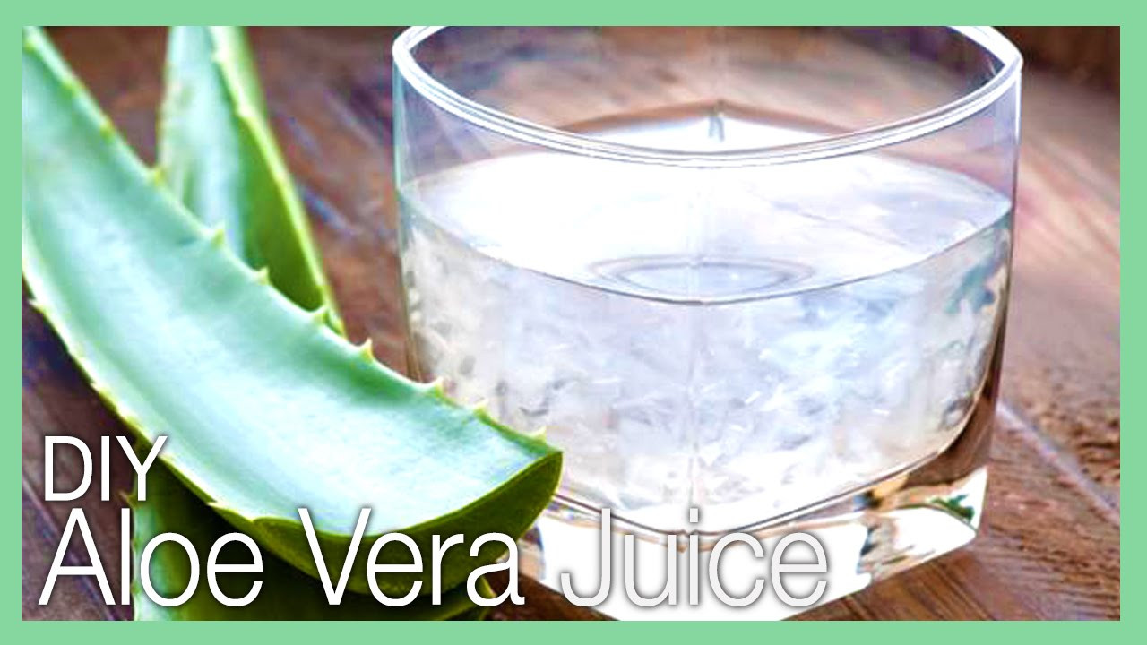 Best ideas about DIY Aloe Vera Gel
. Save or Pin DIY Aloe Vera Juice Now.