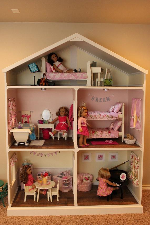 Best ideas about DIY American Girl Doll House Plans
. Save or Pin American Girl Dollhouse Plans PDF Woodworking Now.