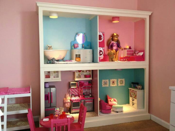 Best ideas about DIY American Girl Doll House Plans
. Save or Pin American girl house Just the photo link Now.