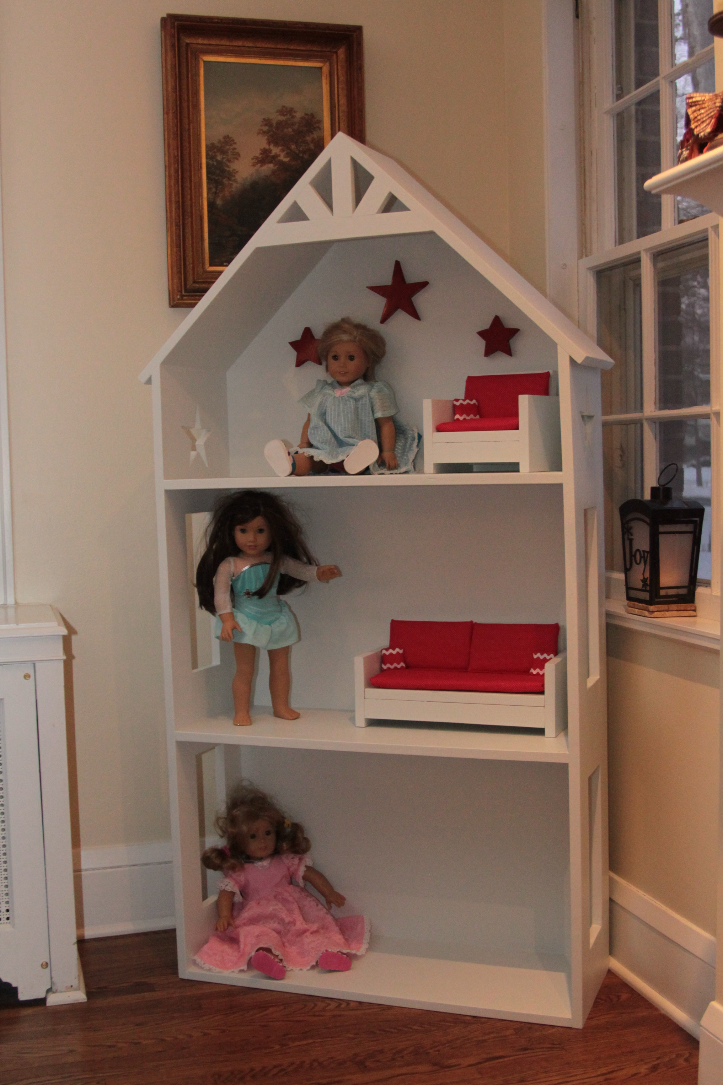 Best ideas about DIY American Girl Doll House Plans
. Save or Pin Ana White Now.