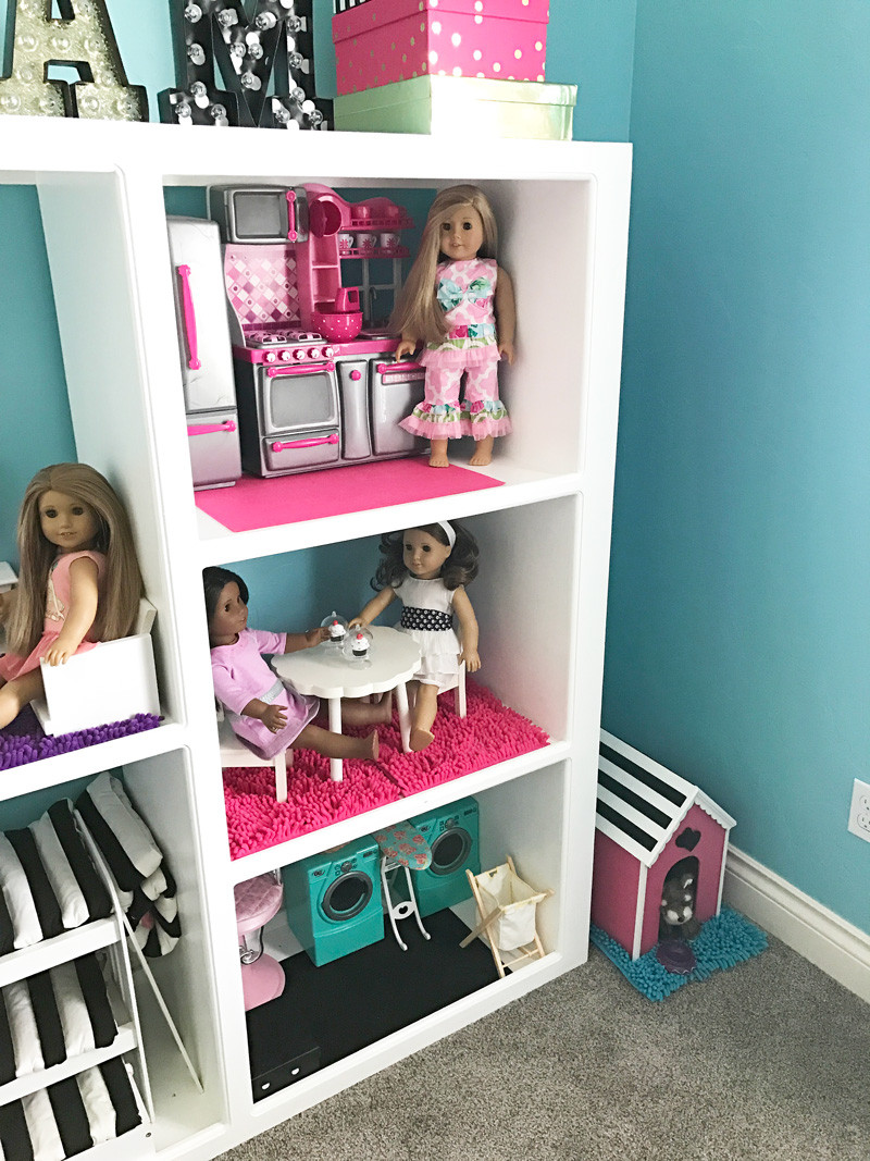 Best ideas about DIY American Girl Doll House Plans
. Save or Pin How To Make A DIY American Girl Doll House From An Old Now.