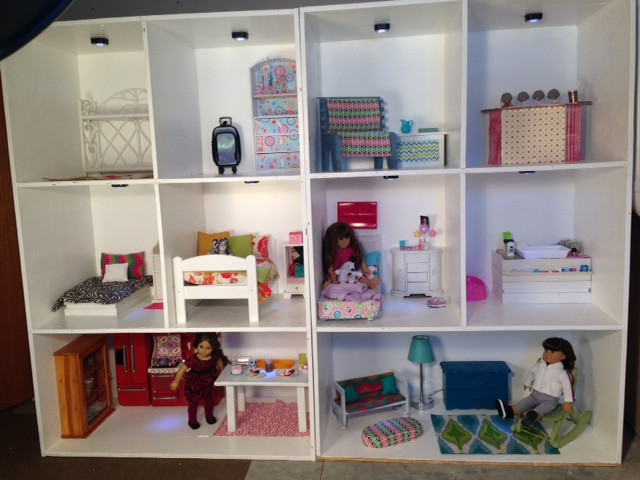 Best ideas about DIY American Girl Doll House Plans
. Save or Pin DIY American Girl Doll House Now.