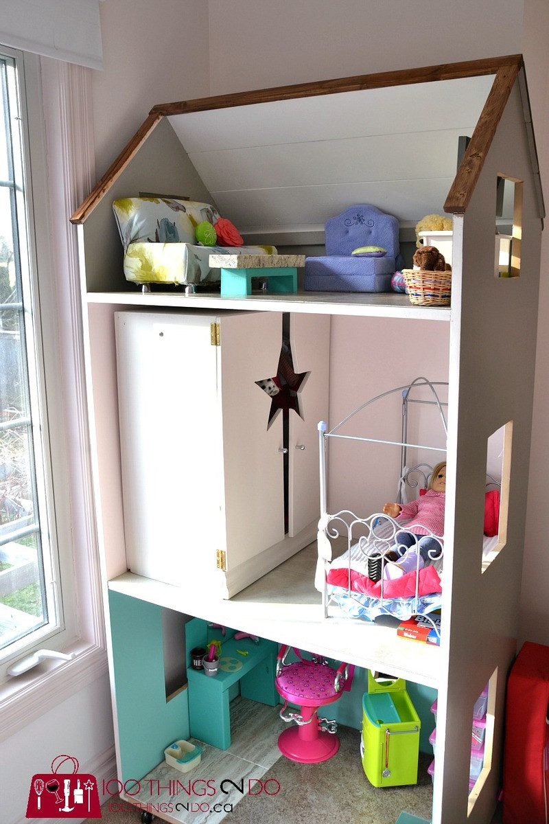 Best ideas about DIY American Girl Doll House Plans
. Save or Pin Ana White Now.