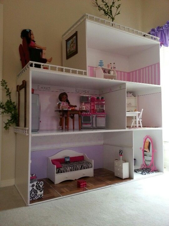 Best ideas about DIY American Girl Doll House Plans
. Save or Pin Dollhouse Plans For 18 Inch Dolls WoodWorking Projects Now.