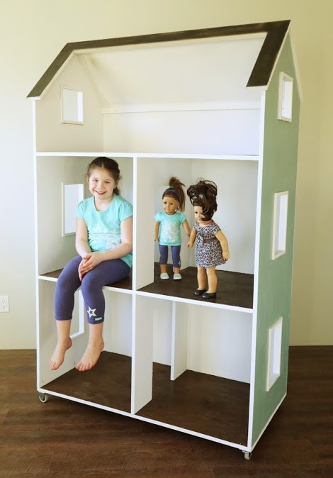 Best ideas about DIY American Girl Doll House Plans
. Save or Pin Ana White Now.