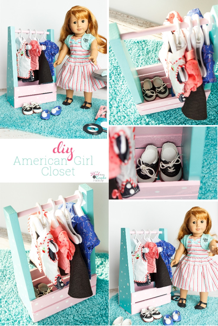 Best ideas about DIY American Girl Doll Stuff
. Save or Pin DIY American Girl Idea to Make an adorable Portable Closet Now.