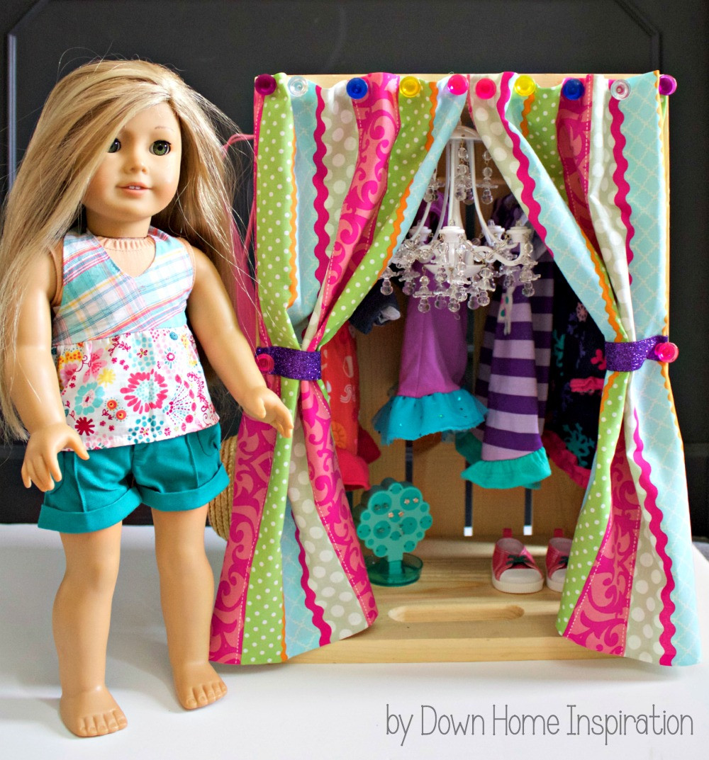 Best ideas about DIY American Girl Doll Stuff
. Save or Pin Make Your own DIY American Girl Closet for Less Than $15 Now.