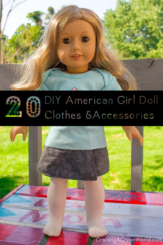 Best ideas about DIY American Girl Doll Stuff
. Save or Pin DIY American Girl Doll Clothes and Accessories Now.