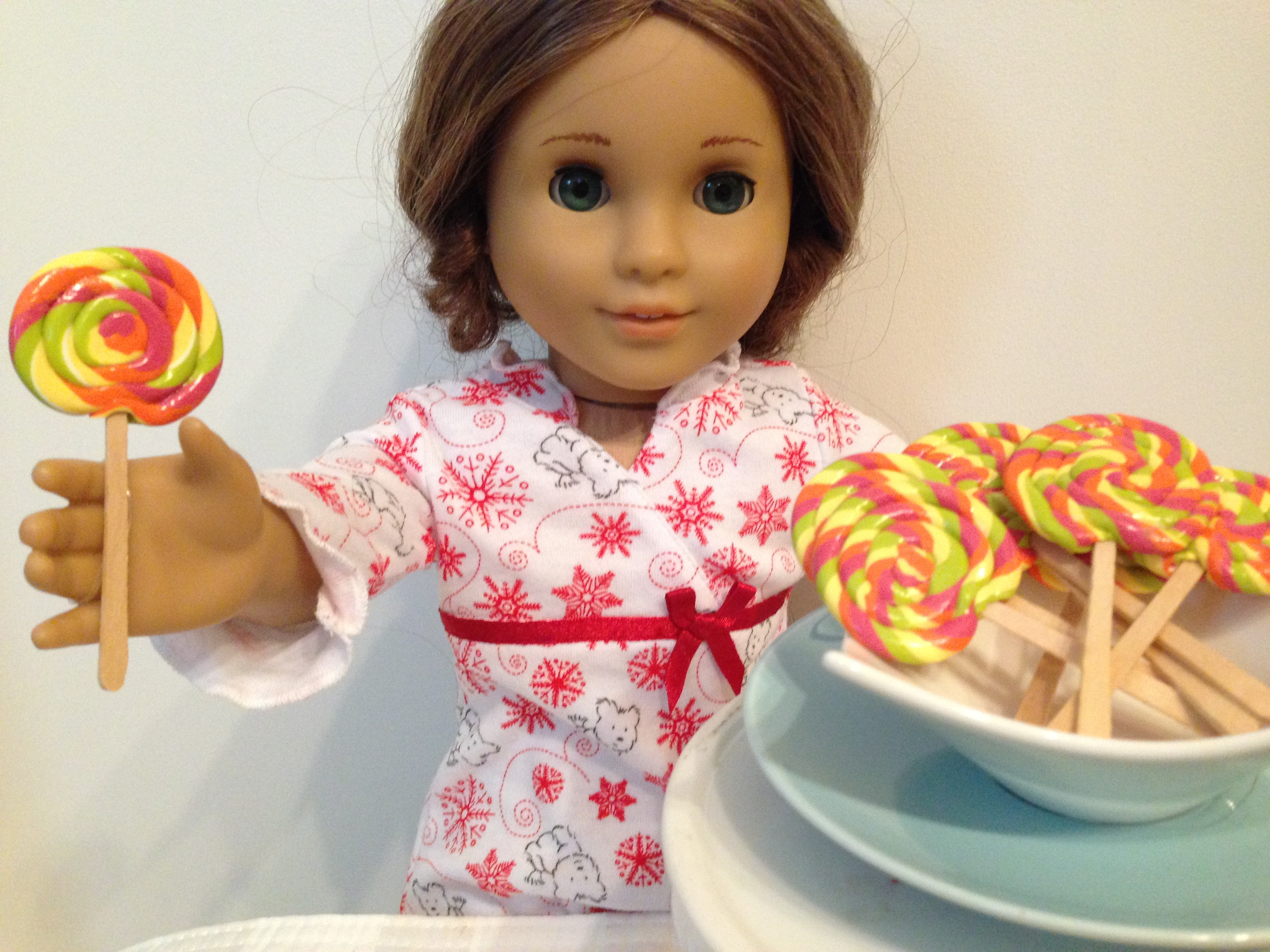 Best ideas about DIY American Girl Doll Stuff
. Save or Pin DIY American Girl Doll Food Now.