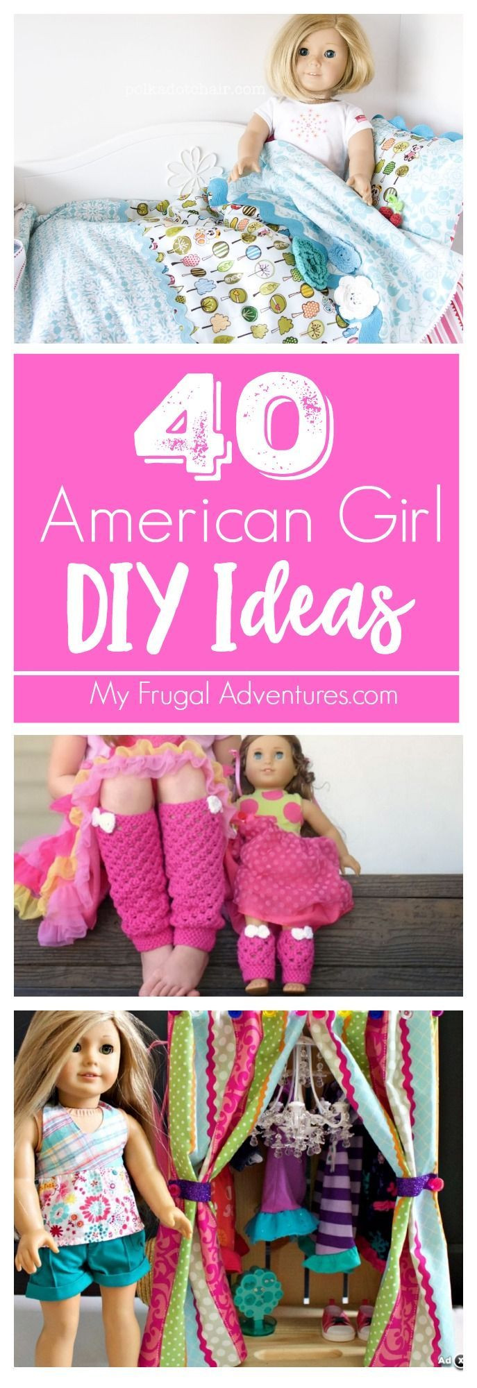 Best ideas about DIY American Girl Doll Stuff
. Save or Pin DIY American Girl Crafts and Clothing Now.