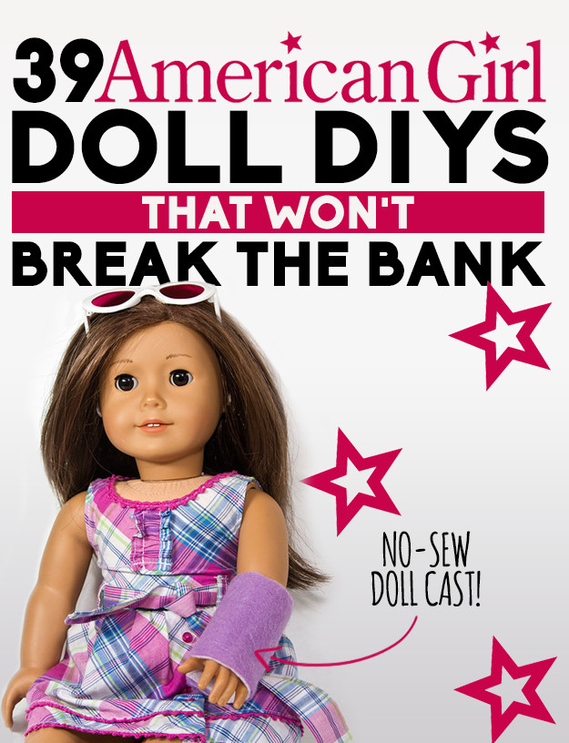 Best ideas about DIY American Girl Doll Stuff
. Save or Pin 39 American Girl Doll DIYs That Won t Break The Bank Now.