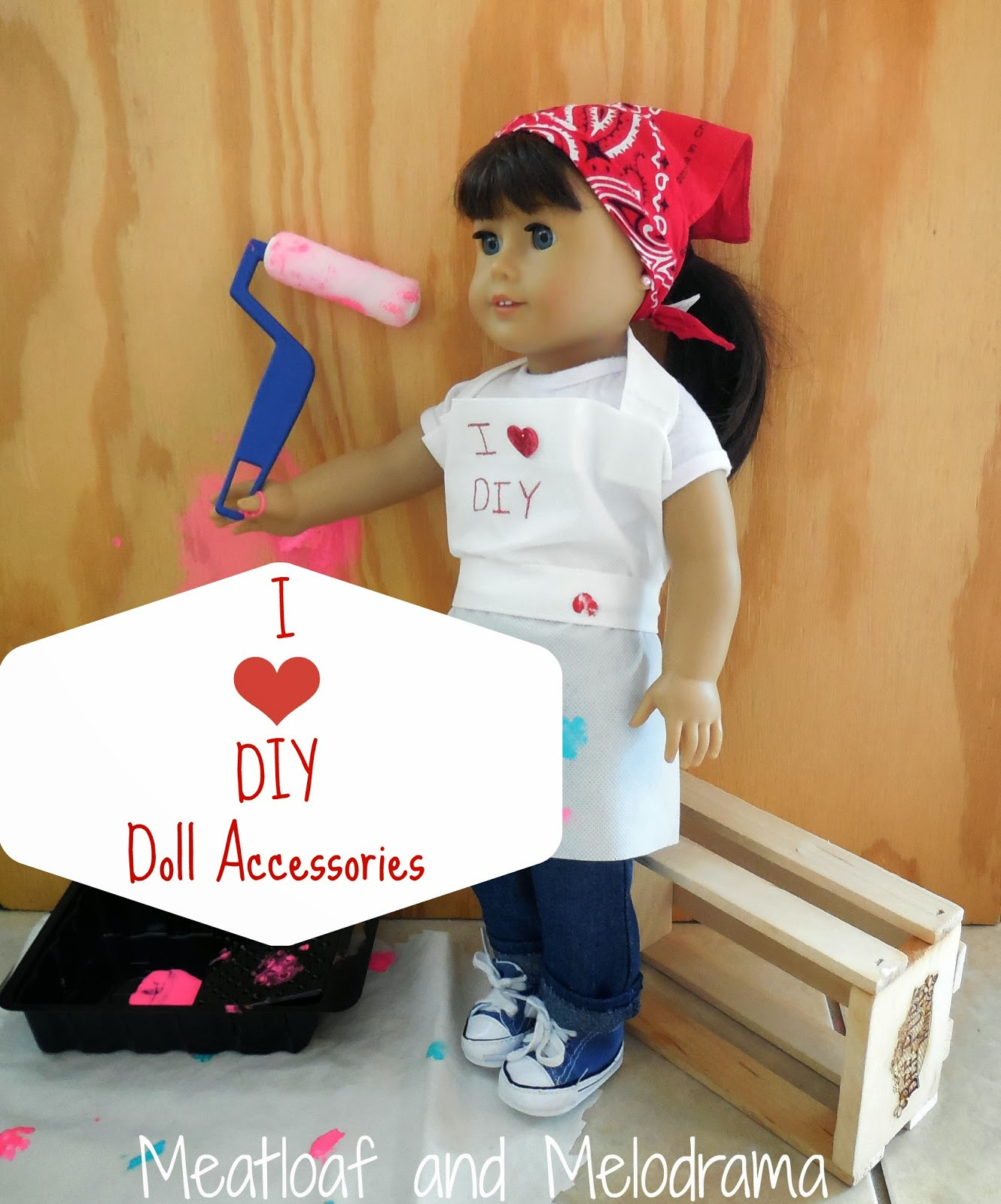 Best ideas about DIY American Girl Doll Stuff
. Save or Pin DIY American Girl Doll Outfit Meatloaf and Melodrama Now.