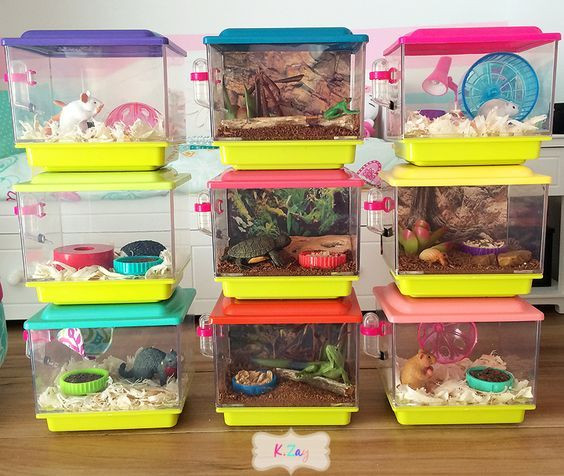 Best ideas about DIY American Girl Doll Stuff
. Save or Pin DIY American Girl pet cages How fun are these Great Now.