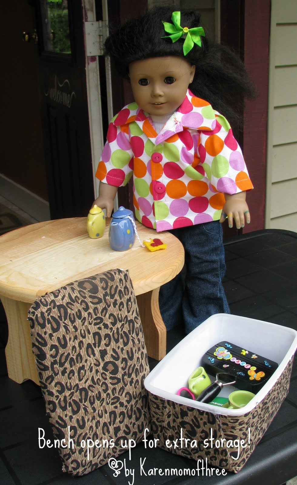 Best ideas about DIY American Girl Furniture
. Save or Pin American Girl DIY Furniture Karen mom of three s Now.
