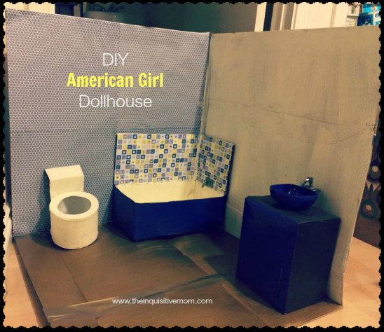 Best ideas about DIY American Girl Furniture
. Save or Pin DIY American Girl Dollhouse The Inquisitive Mom Now.