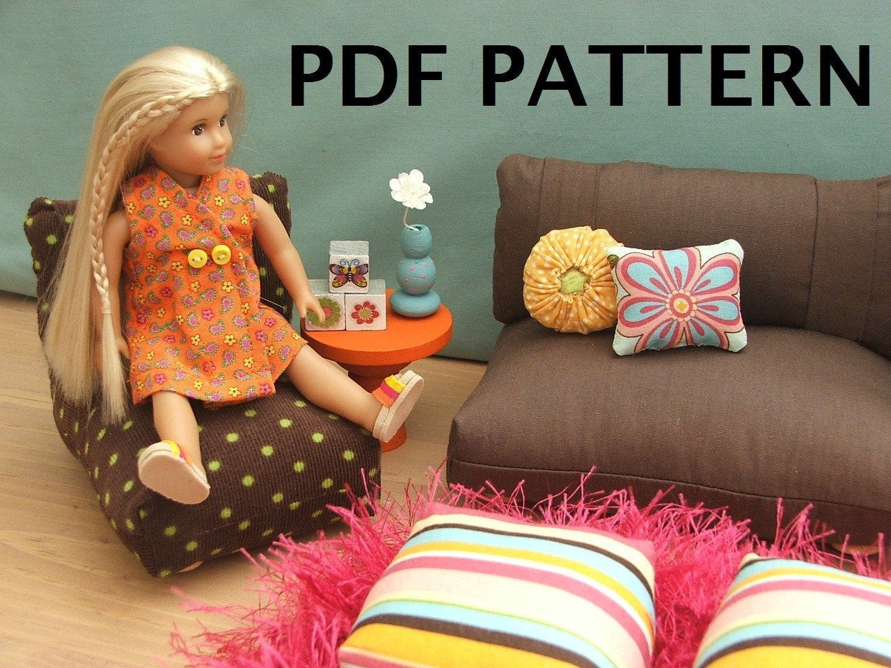 Best ideas about DIY American Girl Furniture
. Save or Pin How to Build 18 Inch Doll Furniture Patterns PDF Plans Now.