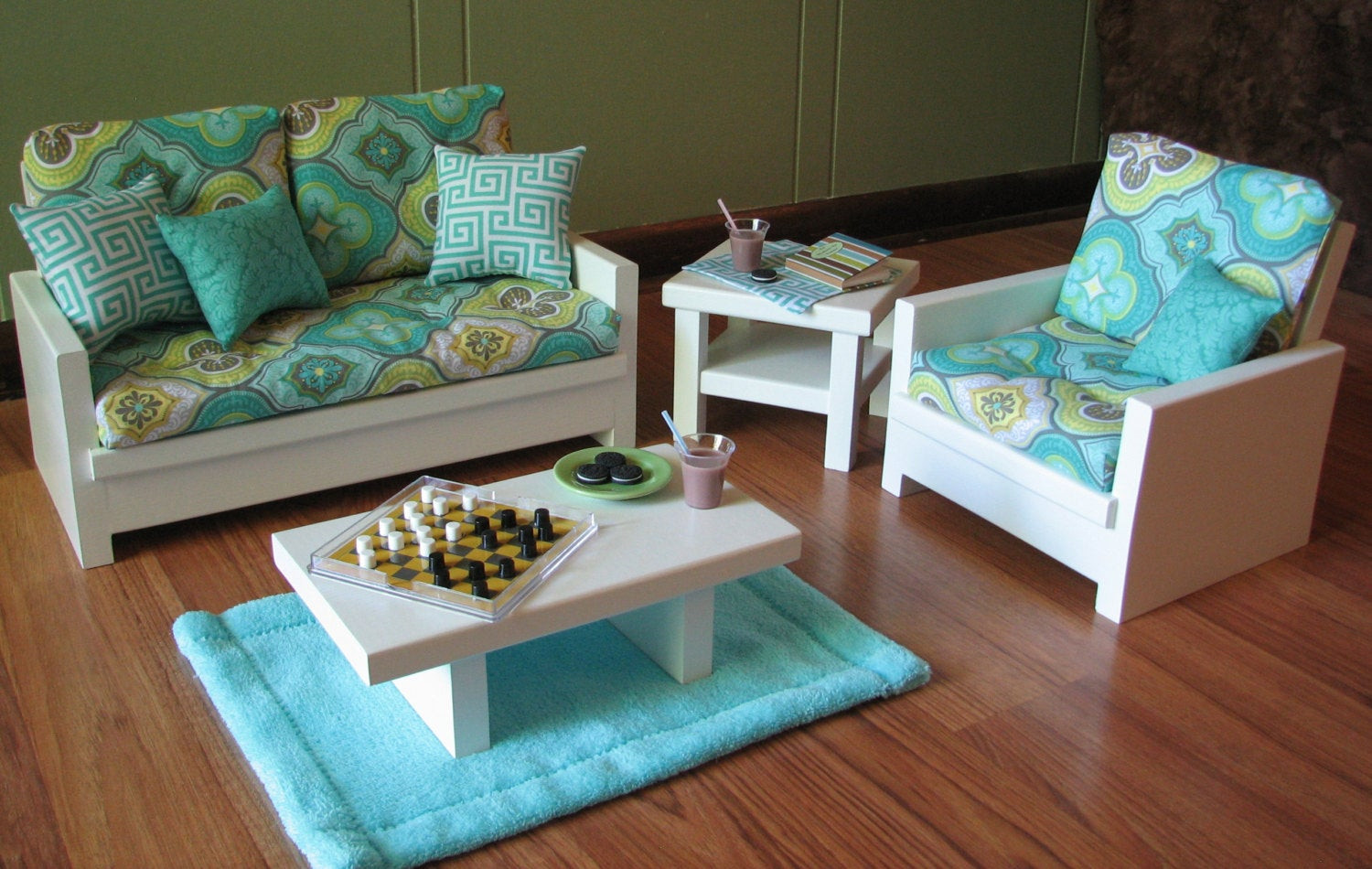 Best ideas about DIY American Girl Furniture
. Save or Pin Unavailable Listing on Etsy Now.