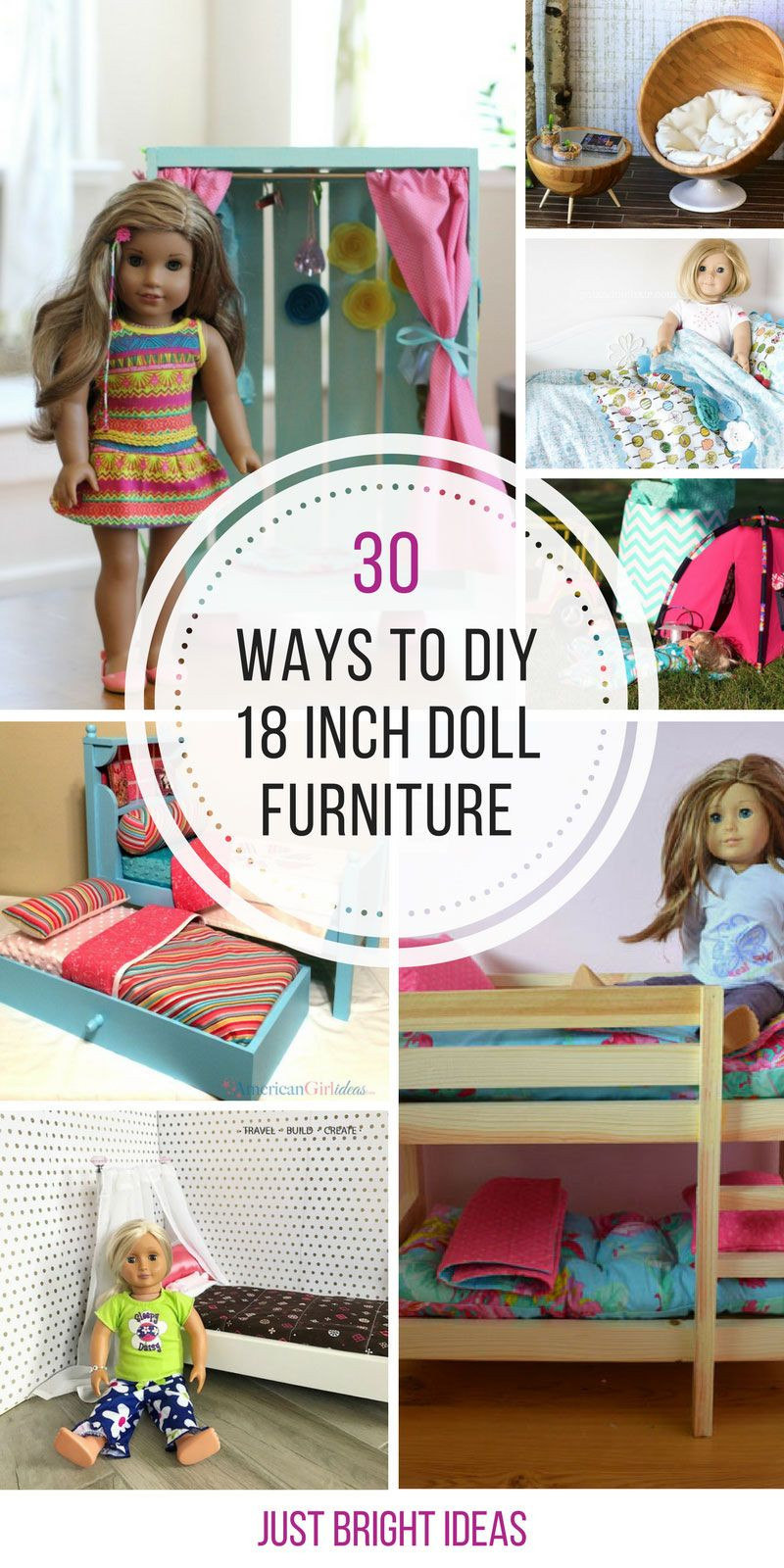Best ideas about DIY American Girl Furniture
. Save or Pin 30 DIY American Girl Furniture Projects You Need to See Now.
