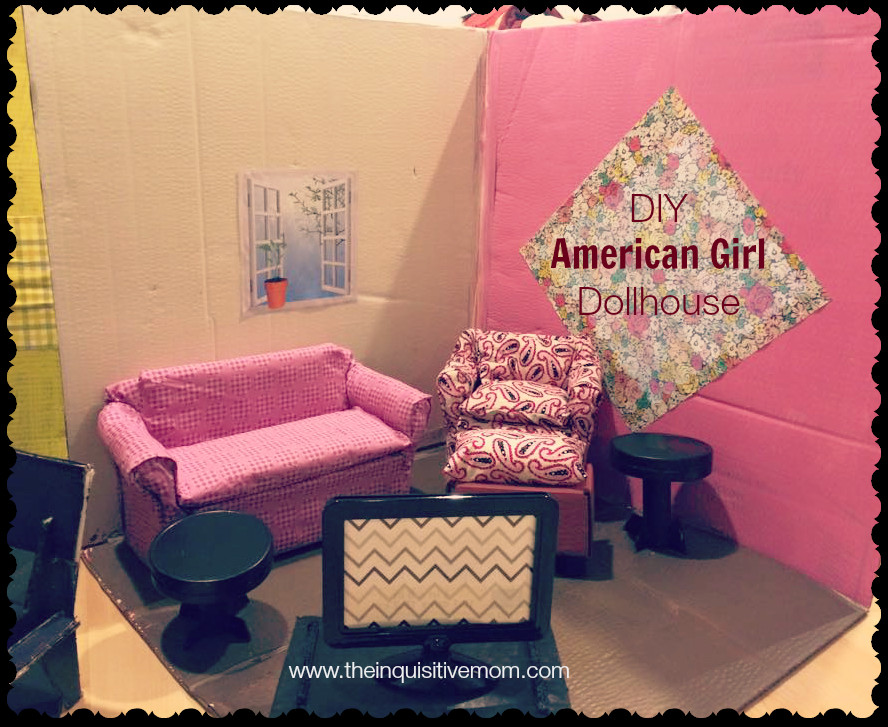 Best ideas about DIY American Girl Furniture
. Save or Pin DIY American Girl Dollhouse The Inquisitive Mom Now.