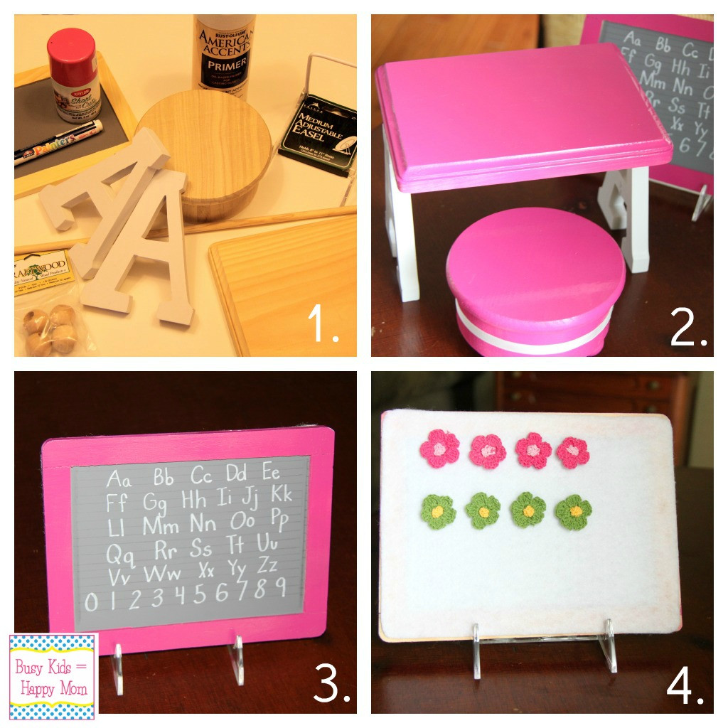 Best ideas about DIY American Girl Furniture
. Save or Pin How to make your own American Girl Doll Furniture Now.