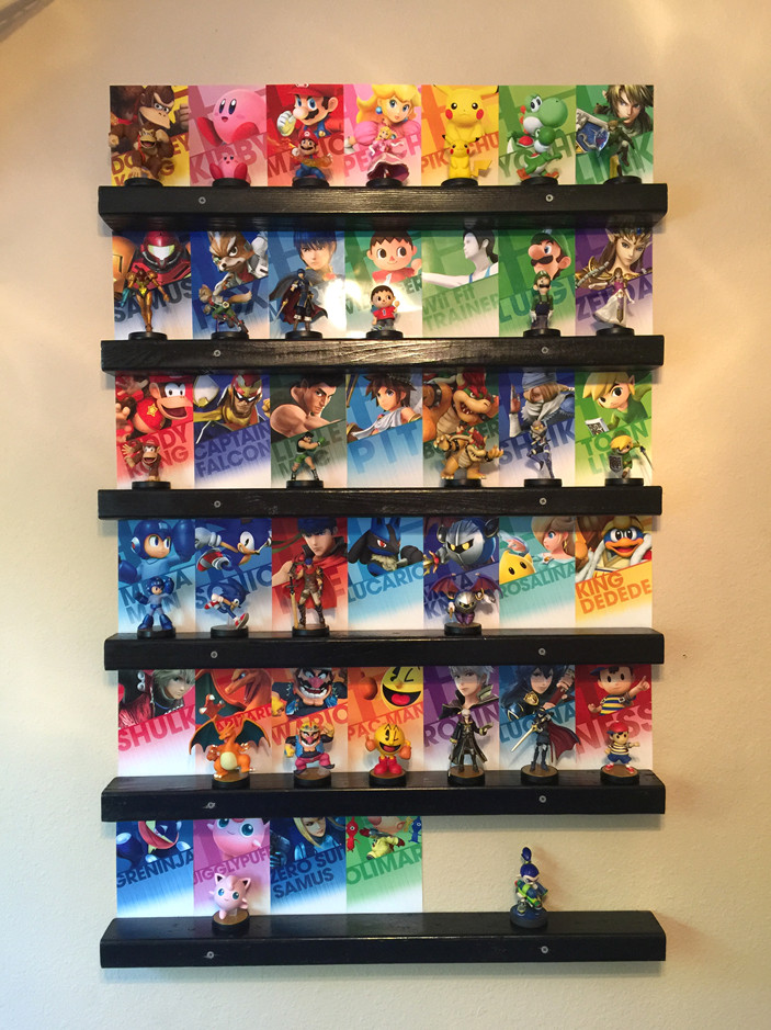 Best ideas about DIY Amiibo Cards
. Save or Pin How To Amiibo Wall Display Amiibo News Now.