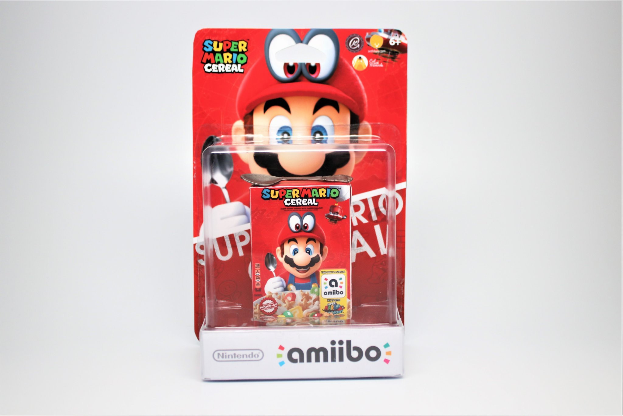 Best ideas about DIY Amiibo Cards
. Save or Pin DIY Super Mario cereal custom amiibo with Downloadable Box Now.