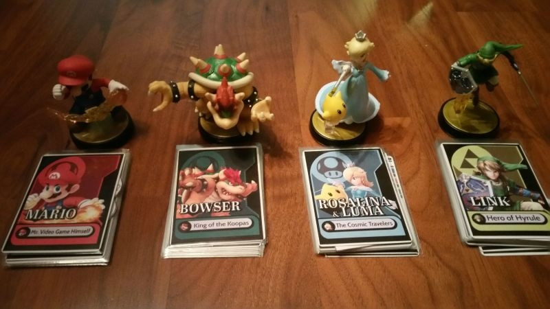 Best ideas about DIY Amiibo Cards
. Save or Pin A Fan has Created a Super Smash Bros Card Game that Uses Now.