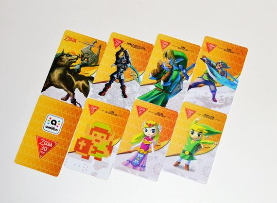 Best ideas about DIY Amiibo Cards
. Save or Pin FREE Shipping 30th Aniiversary Set Zelda Amiibo Cards Now.