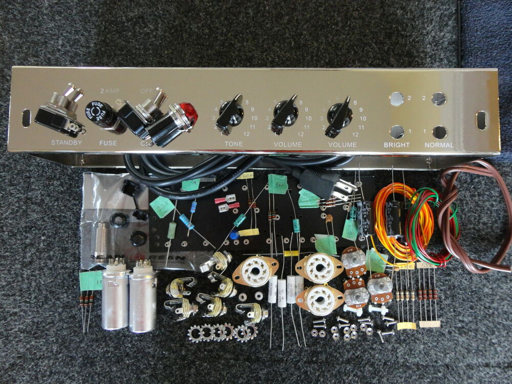 Best ideas about DIY Amp Kits
. Save or Pin Deluxe TWEED DELUXE 5E3 Guitar Amp Tube 5E3 Chassis Kit Now.