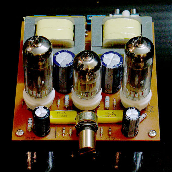 Best ideas about DIY Amp Kits
. Save or Pin 6N2 Pull 6P1 Tube Single Ended Amplifier Valve Amp Kit Now.