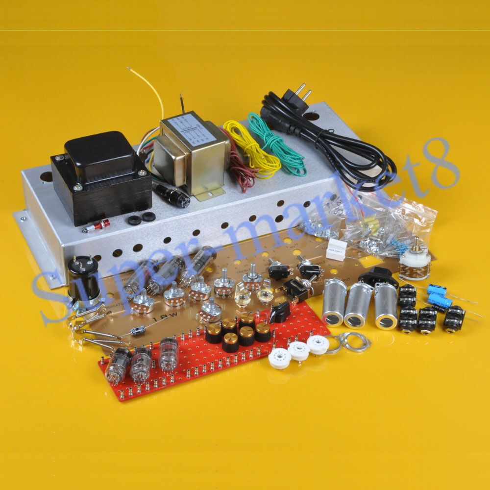 Best ideas about DIY Amp Kits
. Save or Pin Classic British 18W 18Watt Chassis DIY EL84 Amplifier Now.