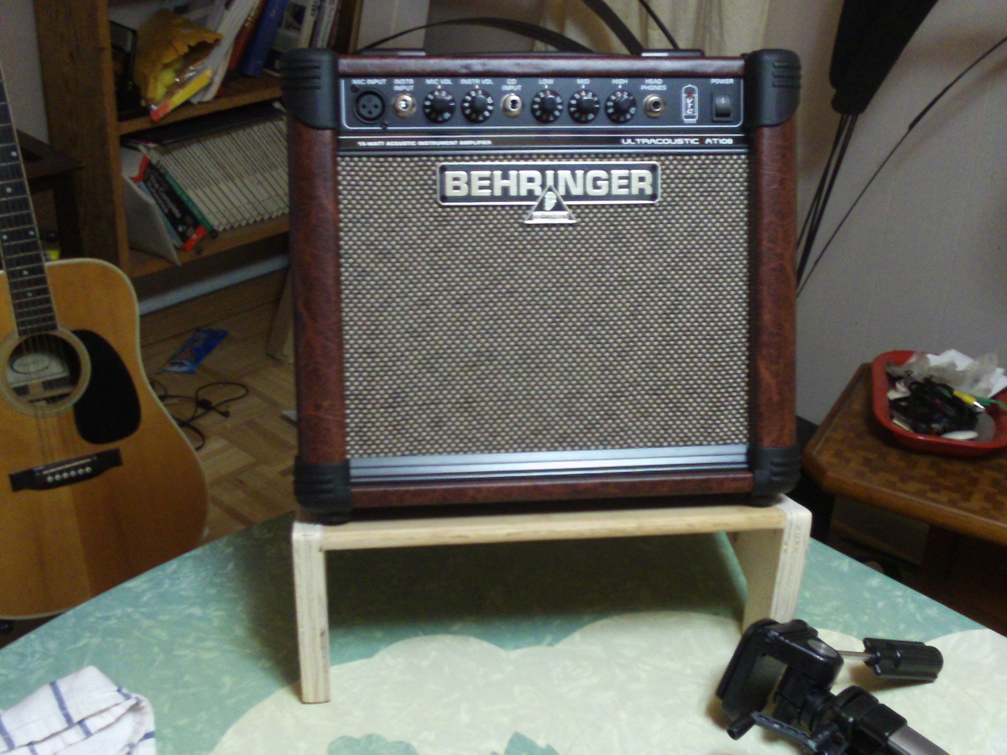 Best ideas about DIY Amp Stand
. Save or Pin Small and stand for under $10 Now.
