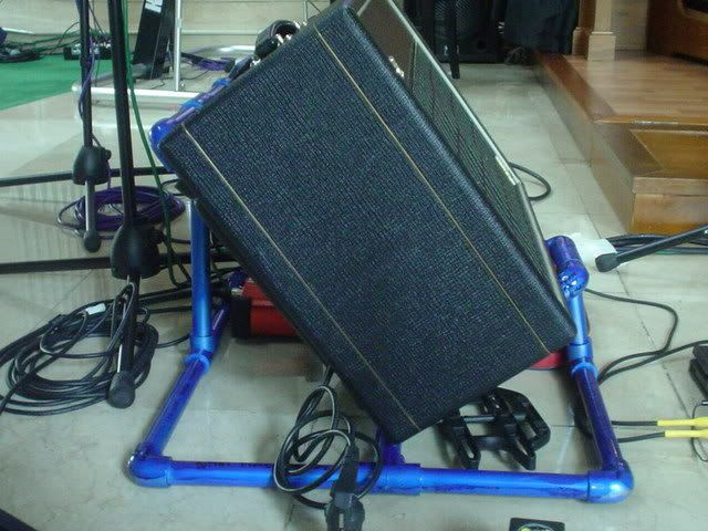 Best ideas about DIY Amplifier Stand
. Save or Pin DIY Project PVC and stand Now.